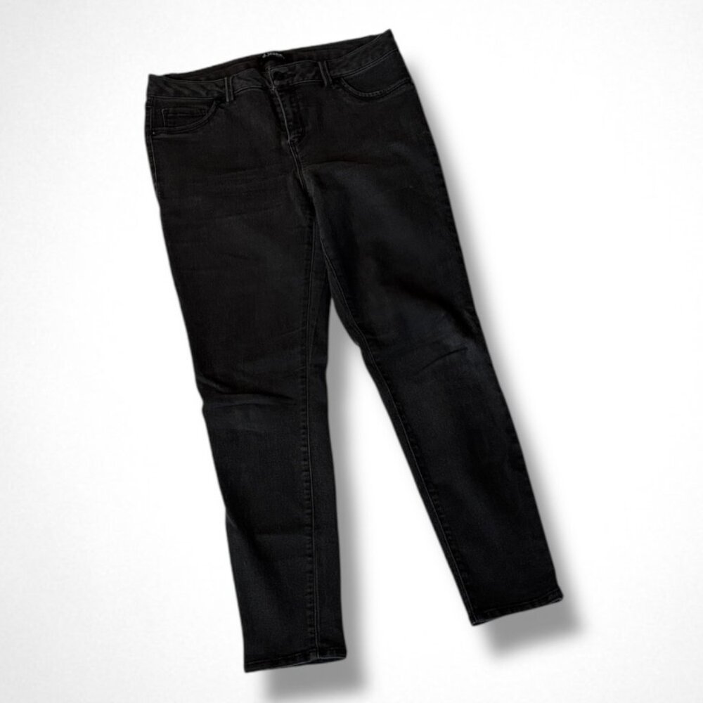 d Jeans Faded Black Skinny Jean Jeggings Size 10